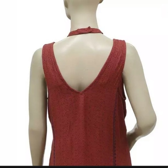NWOT Free People Rust Dress in size Medium - Picture 3 of 9